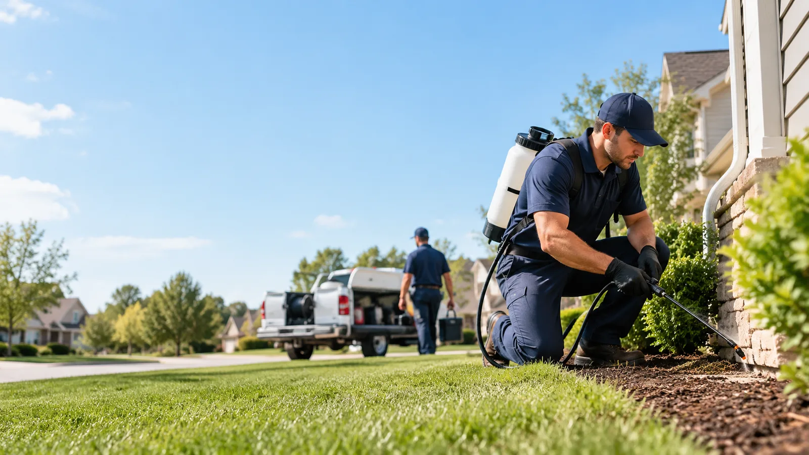 Pest Control in Bybee, TN near me